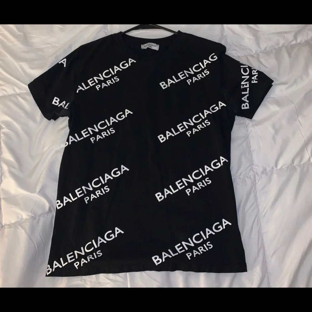 Balenciaga shirt unisex